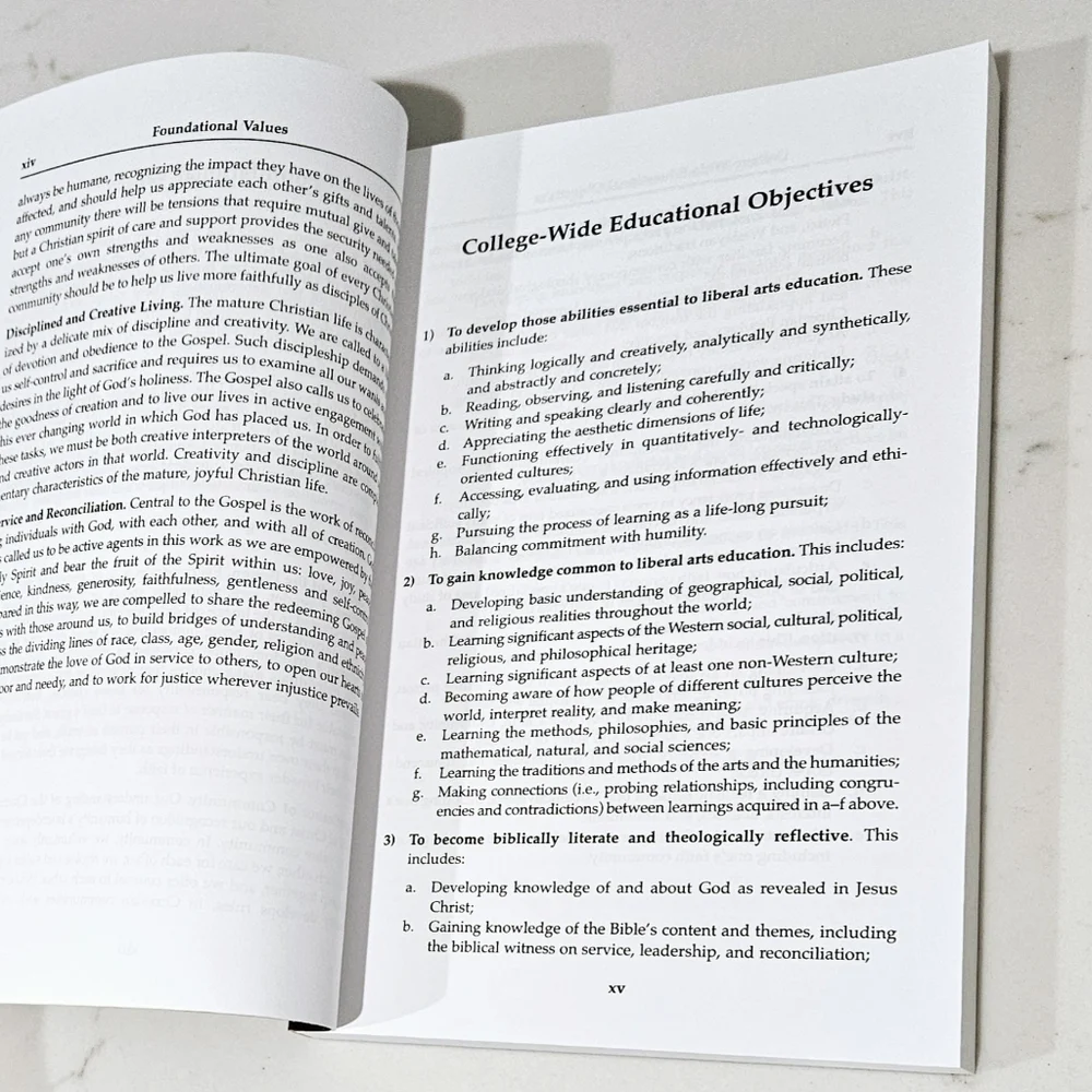 BOGO Created and Called for Community Messiah College Paperback Textbook